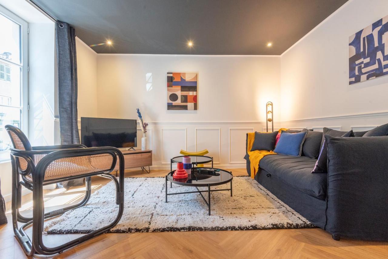 Le Cosy Chic . Proche Gare . Centre-Ville Macon . Neuf . Climatisation . Design . Wifi . מראה חיצוני תמונה