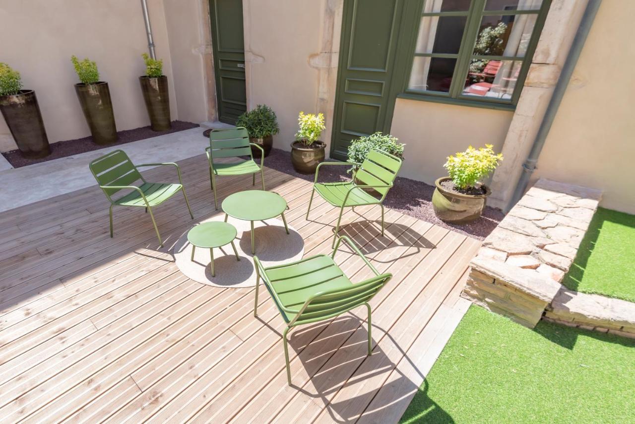 Le Cosy Chic . Proche Gare . Centre-Ville Macon . Neuf . Climatisation . Design . Wifi . מראה חיצוני תמונה