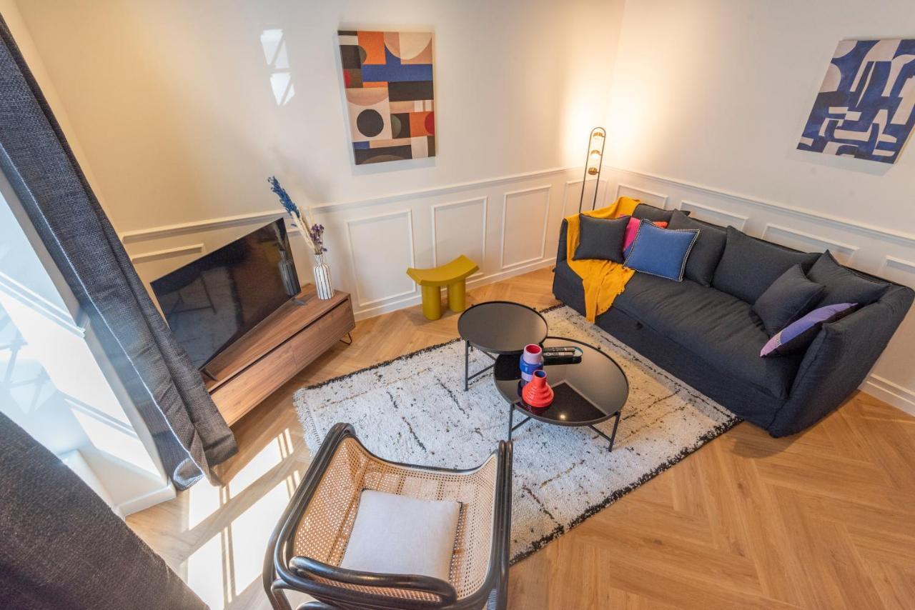 Le Cosy Chic . Proche Gare . Centre-Ville Macon . Neuf . Climatisation . Design . Wifi . מראה חיצוני תמונה