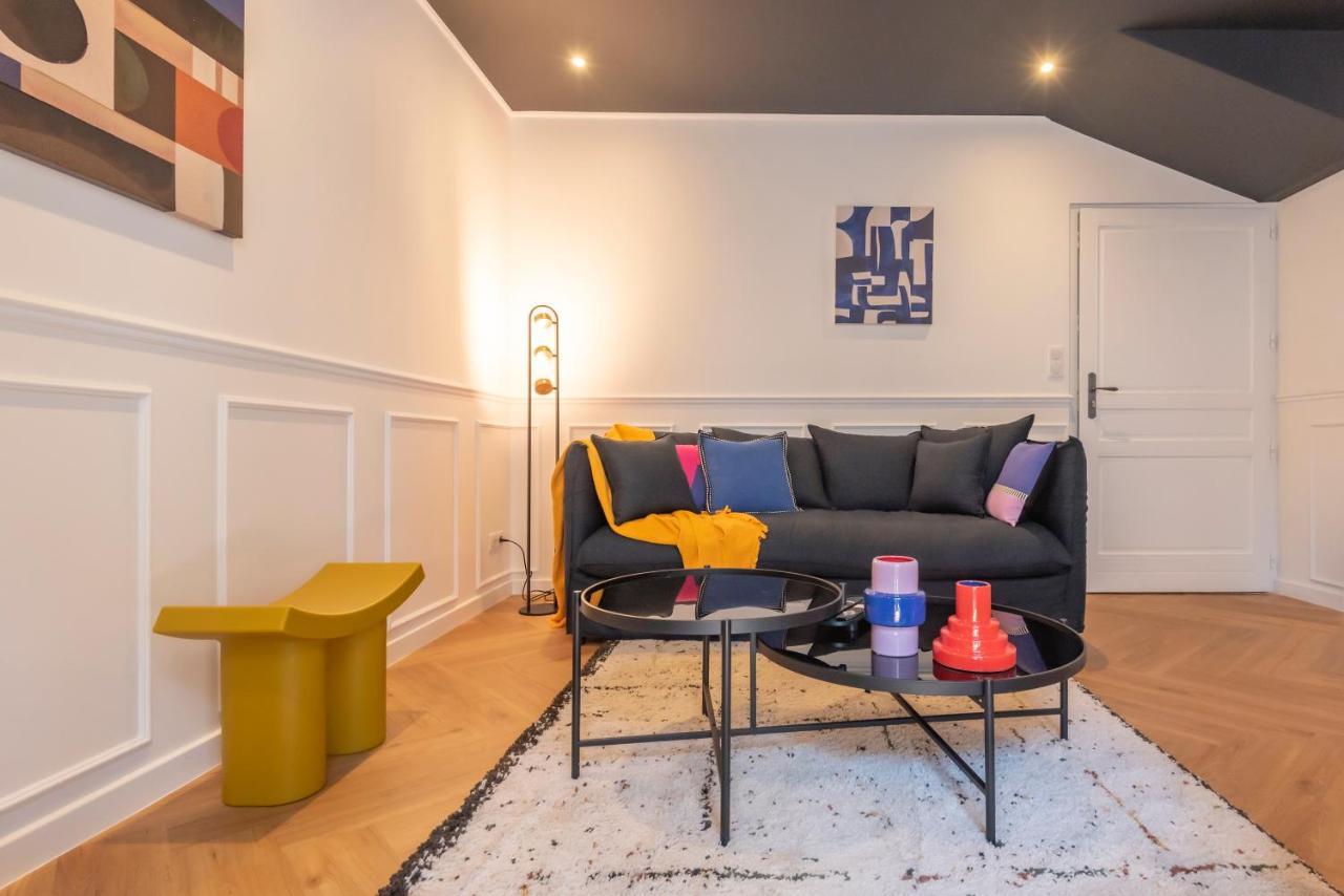 Le Cosy Chic . Proche Gare . Centre-Ville Macon . Neuf . Climatisation . Design . Wifi . מראה חיצוני תמונה