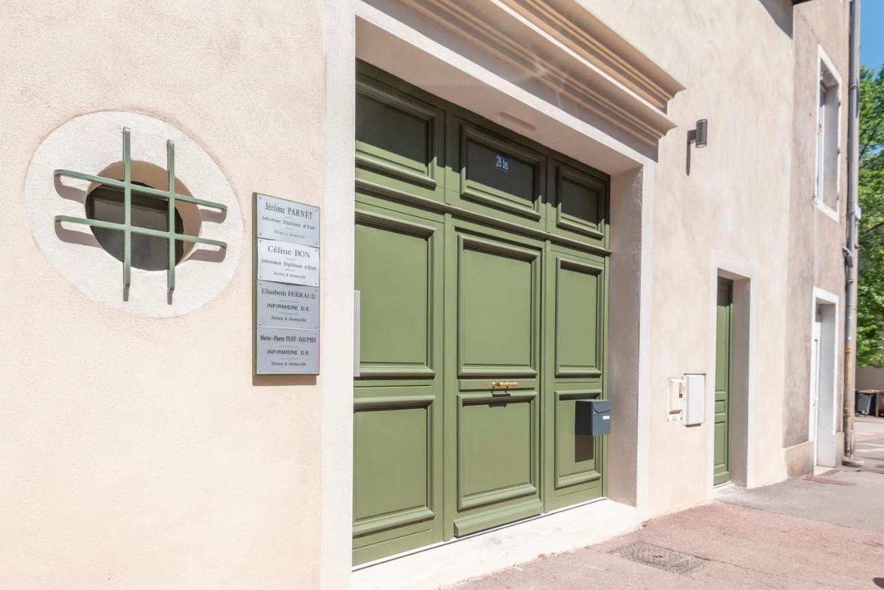 Le Cosy Chic . Proche Gare . Centre-Ville Macon . Neuf . Climatisation . Design . Wifi . מראה חיצוני תמונה
